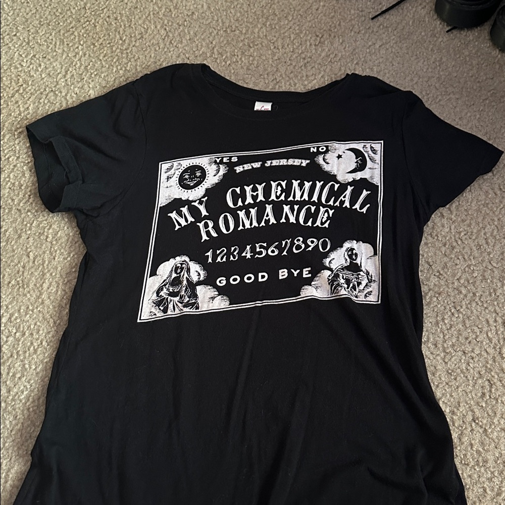 Black My Chemical Romance Graphic Tee